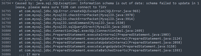 tidb-Information_schema_is_out_of_date