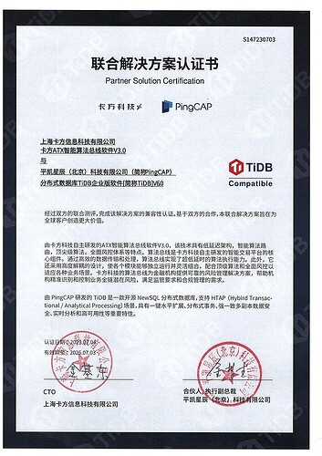 Double Stamp Version-Shanghai Kafang Information Technology Co., Ltd.-Kafang ATX Intelligent Algorithm Bus Software V3.0-1