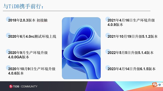 Wanmin's PPT - DMALL TiDB Evolution