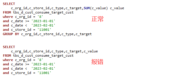 Error in groupby statement: index out of range - Translated - TiDB Forum