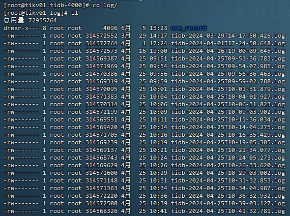 Abnormal Log